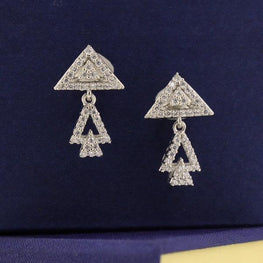 925 Silver Lona Women Danglers DAN-88 - P S Jewellery