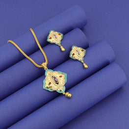 925 Silver Manjulika Women Necklace NK-94 - P S Jewellery
