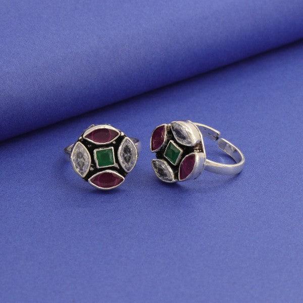 925 Silver Pratima Women Toe-Rings TE-223 - P S Jewellery