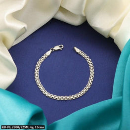 925 Silver Abhimanyu Kids Bracelet KB-89 - P S Jewellery