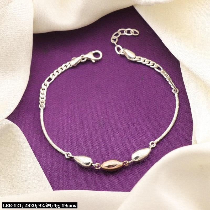 925 Silver Chandrakala Women Bracelet LBR-121 - P S Jewellery