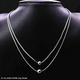 925 Silver Sumati Women Chain LC-43 - P S Jewellery