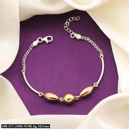 925 Silver Fullara Women Bracelet LBR-117 - P S Jewellery