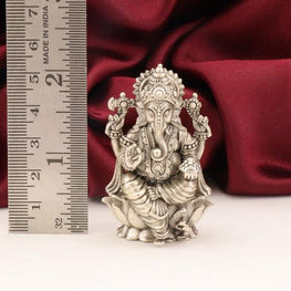 925 Silver 3D Ganesha Articles Idols AI-297