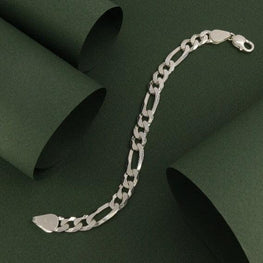 925 Silver Kushal Men Bracelet MB-198 - P S Jewellery