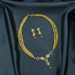 925 Silver Trupti Women Necklace NK-134 - P S Jewellery