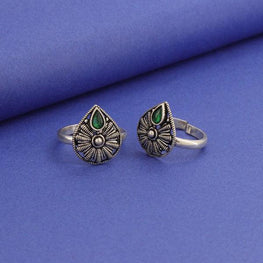 925 Silver Dilshad Women Toe-Rings TE-217 - P S Jewellery