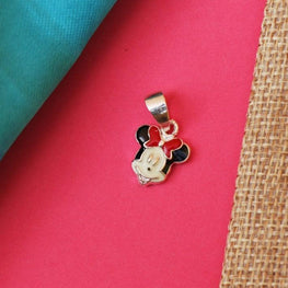 925 Silver Mickey Mouse Kids Pendants KP-10 - P S Jewellery