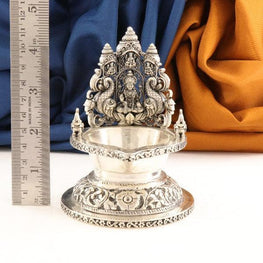 925 Silver 2D Lakshmi Articles Deepam AD-51