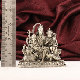 925 Silver 2D Shiv Parivar Articles Idols AI-925