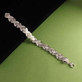 925 Silver Nagendra Men Bracelet MB-114 - P S Jewellery