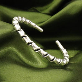 925 Silver Chintya Men Kada MKD-75 - P S Jewellery