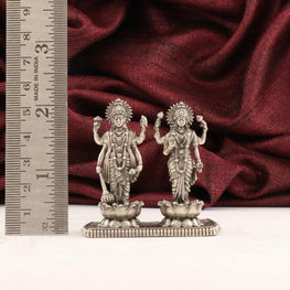 925 Silver 3D Lakshmi Narayana Swamy Articles Idols AI-915