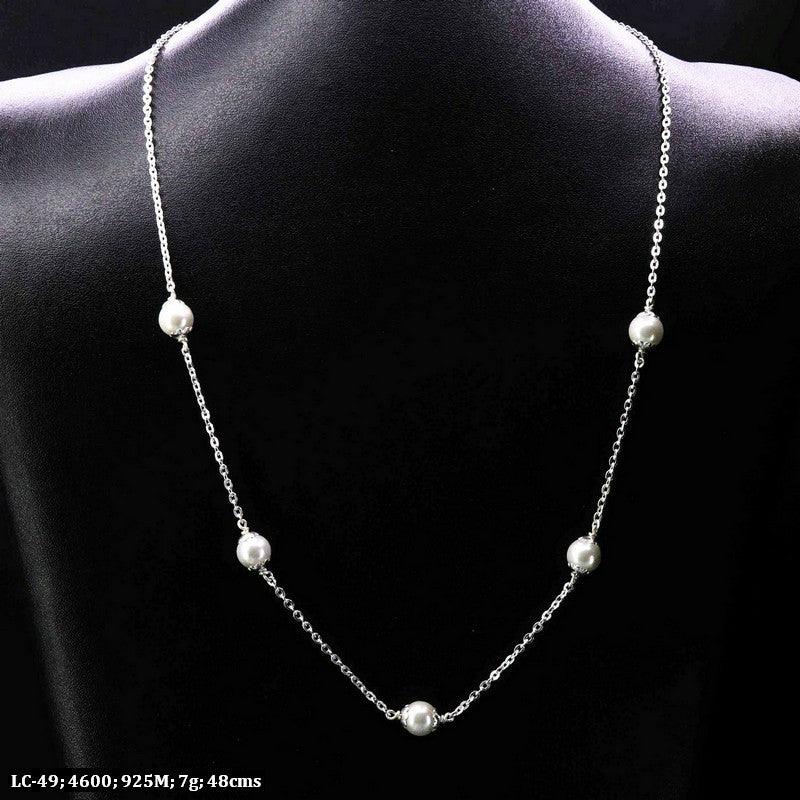 925 Silver Nandita Women Chain LC-49 - P S Jewellery