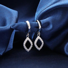 925 Silver Dilshad Women Hoops HOO-11 - P S Jewellery