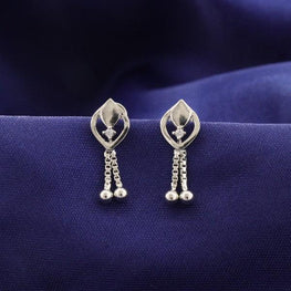 925 Silver Tanuja Women Danglers DAN-167 - P S Jewellery