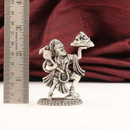 925 Silver 3D Hanuman Articles Idols AI-1049 - P S Jewellery