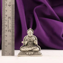925 Silver 3D Annapurna Devi Articles Idols AI-1137 - P S Jewellery