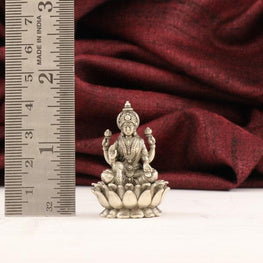 925 Silver 3D Mahalakshmi Articles Idols AI-929 - P S Jewellery