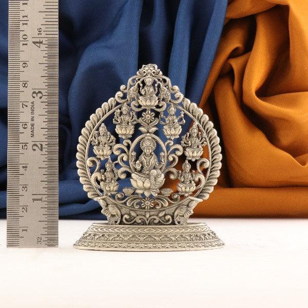 925 Silver 2D Ashtalakshmi Articles Idols AI-1059 - P S Jewellery