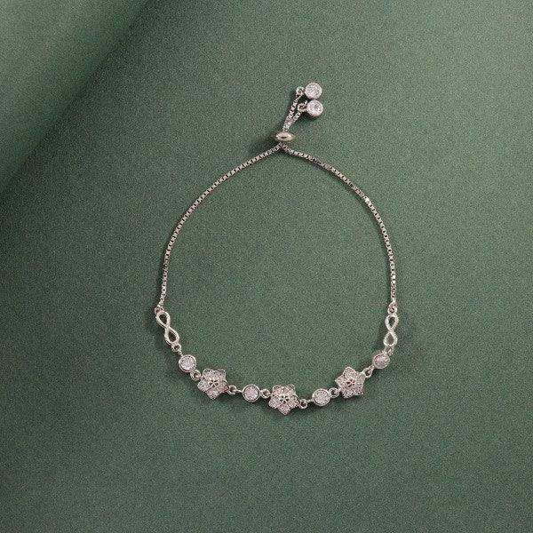 925 Silver Sonam Women Bracelet LBR-334 - P S Jewellery