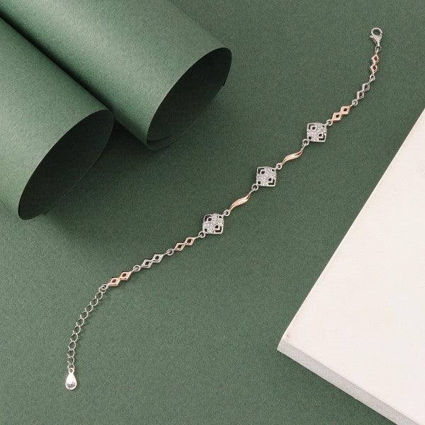 925 Silver Titiksha Women Bracelet LBR-297 - P S Jewellery