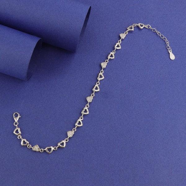 925 Silver Sharanya Women Bracelet LBR-309