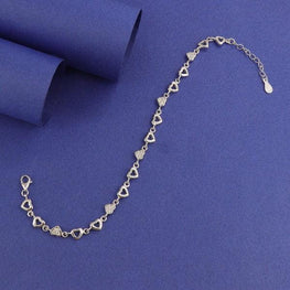 925 Silver Sharanya Women Bracelet LBR-309 - P S Jewellery