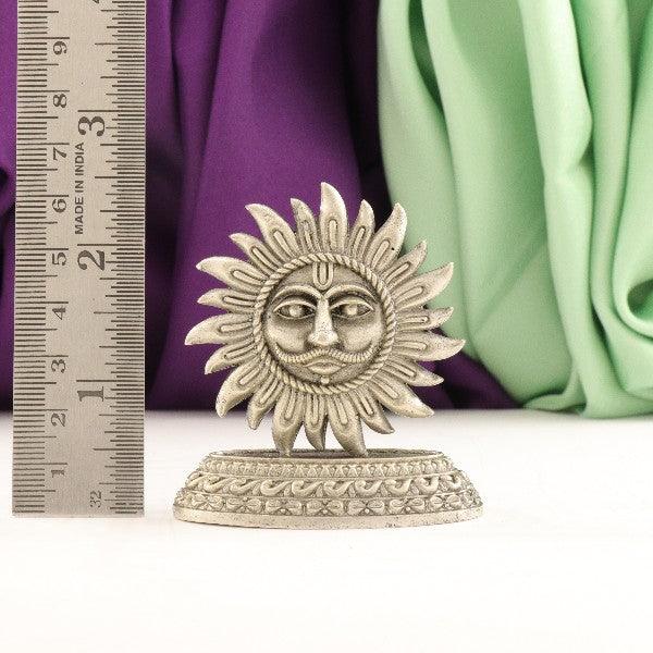 925 Silver 2D Sun Articles Idols AI-1029 - P S Jewellery