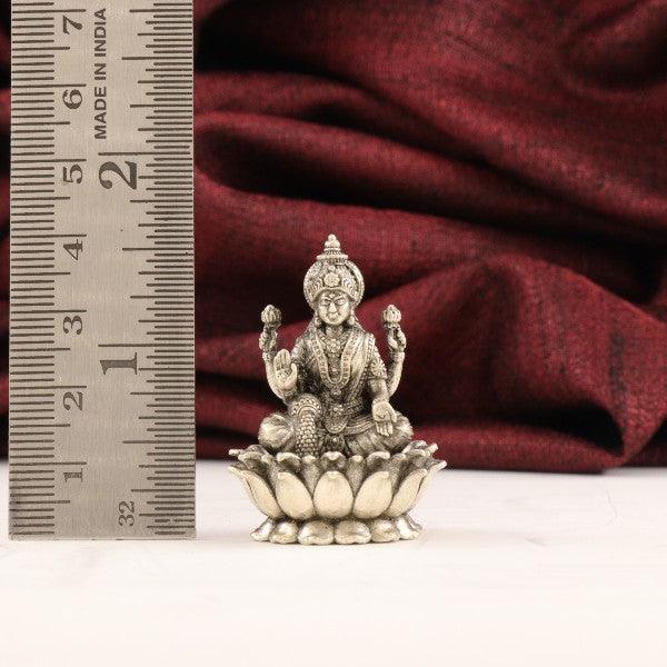 925 Silver 3D Mahalakshmi Articles Idols AI-933 - P S Jewellery