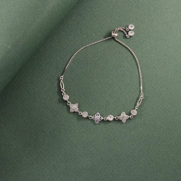 925 Silver Shorashi Women Bracelet LBR-332 - P S Jewellery