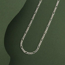 925 Silver Darpan Men Chain MC-145 - P S Jewellery