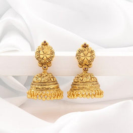 925 Silver Neela Women Jhumkas JHK-152 - P S Jewellery