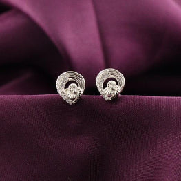 925 Silver Pujita Women Studs STD-268 - P S Jewellery