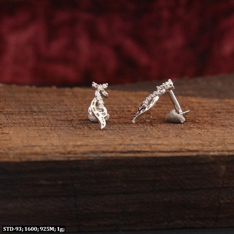925 Silver Noopur Women Studs STD-93 - P S Jewellery
