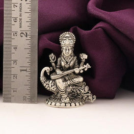 925 Silver 3D Saraswathi Articles Idols AI-1002 - P S Jewellery