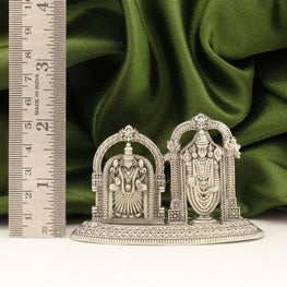 925 Silver 2D Balaji Padmavati Articles Idols AI-313 - P S Jewellery