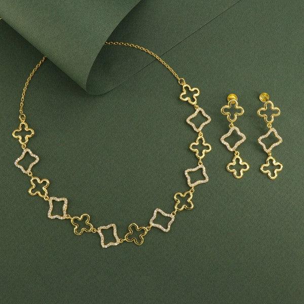 925 Silver Anjalika Women Necklace NK-170