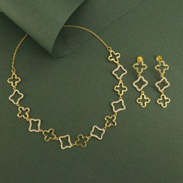 925 Silver Anjalika Women Necklace NK-170 - P S Jewellery
