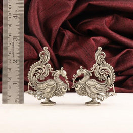 925 Silver 3D Swan Articles Idols AI-971 - P S Jewellery