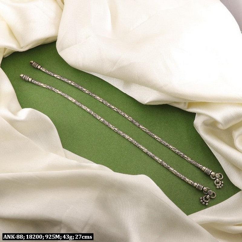 925 Silver Yamya Women Anklets ANK-88 - P S Jewellery