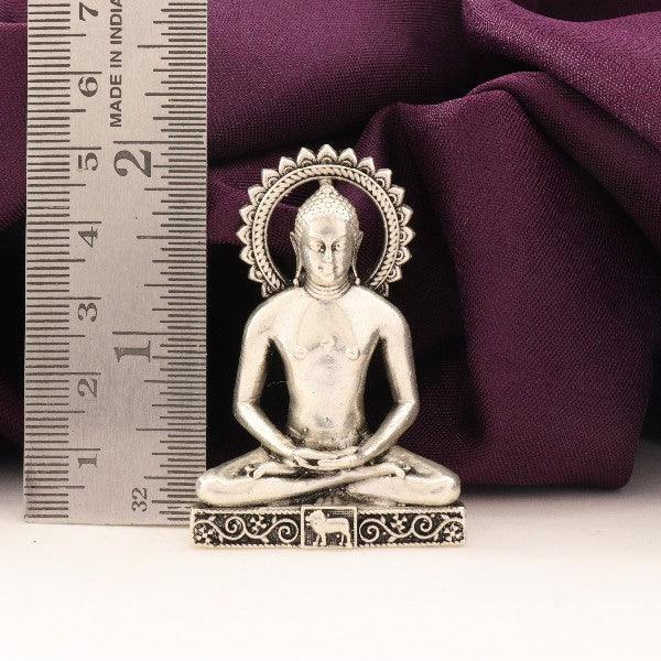 925 Silver 3D Mahaveer Articles Idols AI-991 - P S Jewellery