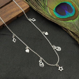 925 Silver Hariganga Women Necklace NK-127 - P S Jewellery
