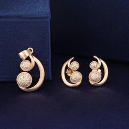 925 Silver Ishika Women Pendant-sets PS-128 - P S Jewellery