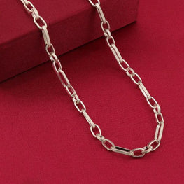 925 Silver Thakur Men Chain MC-82 - P S Jewellery