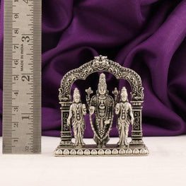 925 Silver 3D Balaji Family Articles Idols AI-850 - P S Jewellery