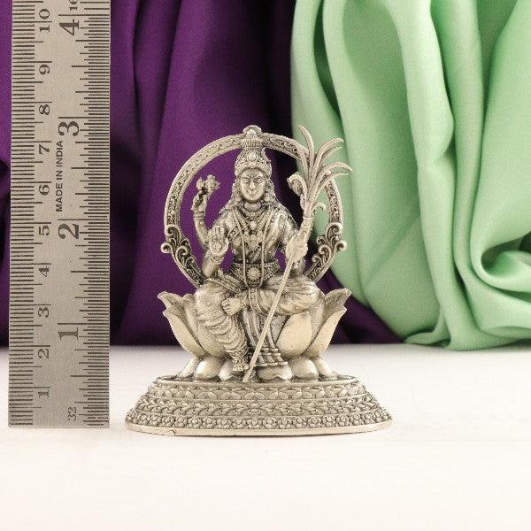 925 Silver 2D Lalitha Devi Articles Idols AI-1035 - P S Jewellery