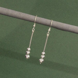 925 Silver Sumati Women Hoops HOO-17 - P S Jewellery