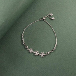 925 Silver Manjula Women Bracelet LBR-324 - P S Jewellery