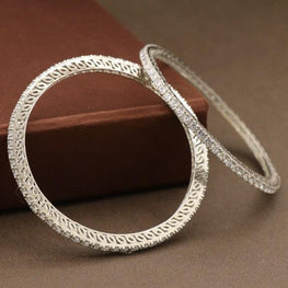 925 Silver Suhela Women Bangles WB-22 - P S Jewellery